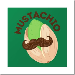 Mustachio Posters and Art